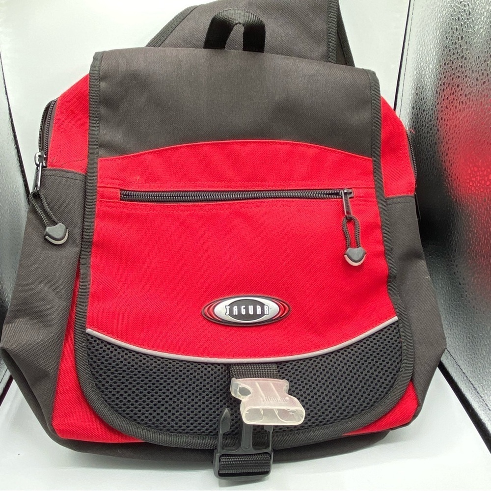 Jaguar Red and Black Messenger bag for School/Work - Excellent Condition